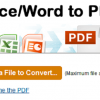 convert office to pdf
