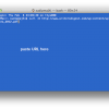 download any file using terminal in Mac